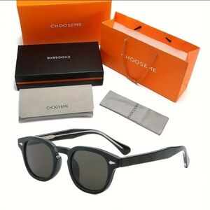 Black Sunglasses for Men